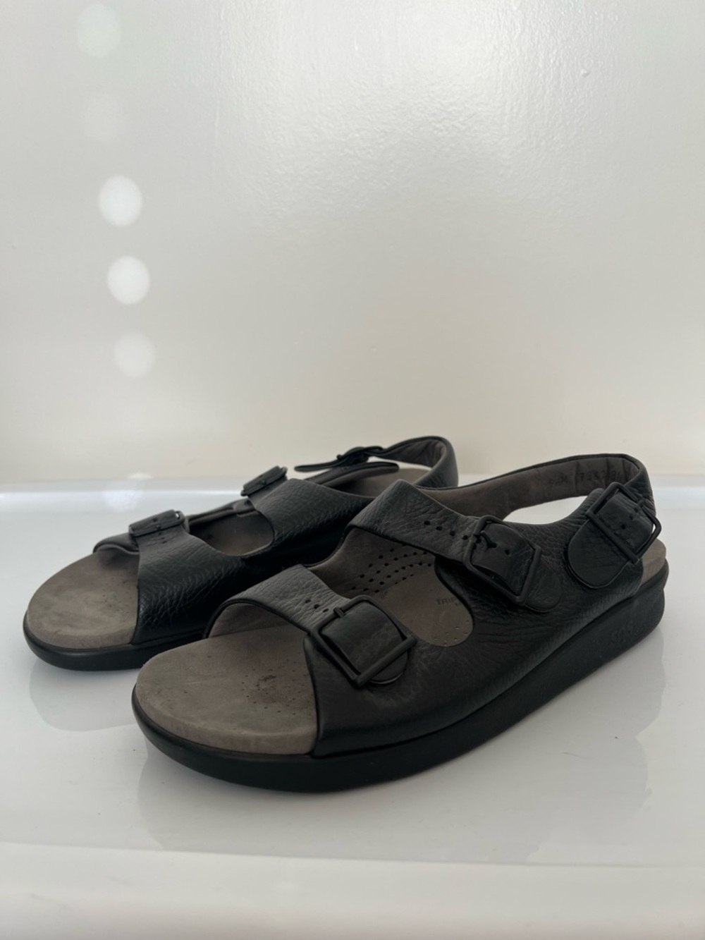 SAS Relaxed - Walking Sandal Black